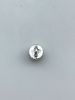 Picture of Sterling Silver Crimp End Eye, 5mm<br/>B&B Benbassat