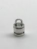 Picture of Sterling Silver Crimp End Eye, 5mm<br/>B&B Benbassat