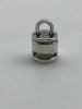 Picture of Sterling Silver Crimp End Eye, 5mm<br/>B&B Benbassat