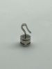 Picture of Sterling Silver Crimp End Hook, 6mm<br/>B&B Benbassat