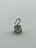 Picture of Sterling Silver Crimp End Hook, 6mm<br/>B&B Benbassat