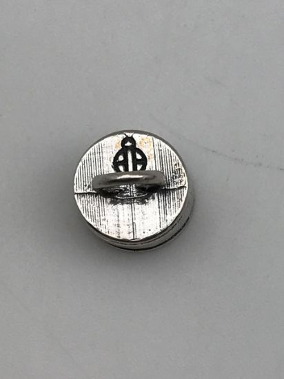 Picture of Sterling Silver Crimp End Eye, 10mm<br/>B&B Benbassat