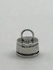Picture of Sterling Silver Crimp End Eye, 10mm<br/>B&B Benbassat