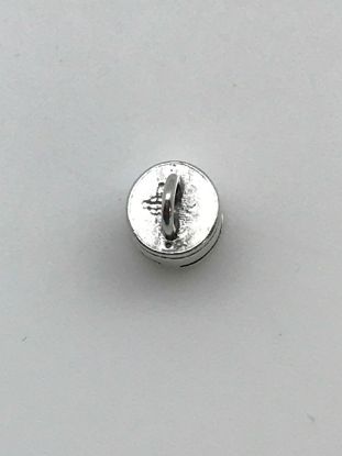 Picture of Sterling Silver Crimp End Eye, 6mm<br/>B&B Benbassat