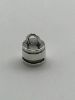Picture of Sterling Silver Crimp End Eye, 6mm<br/>B&B Benbassat