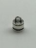 Picture of Sterling Silver Crimp End Eye, 6mm<br/>B&B Benbassat