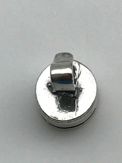 Picture of Sterling Silver Crimp End Hook 10mm<br/>B&B Benbassat