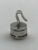 Picture of Sterling Silver Crimp End Hook 10mm<br/>B&B Benbassat