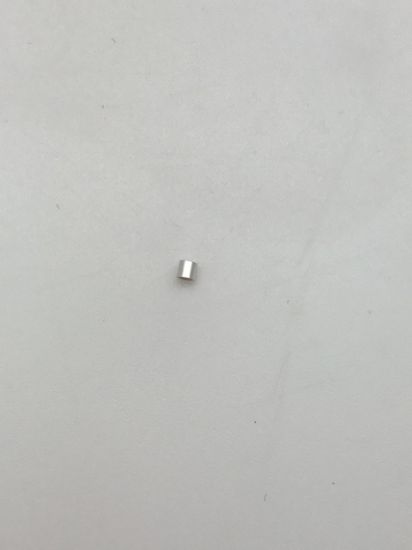 Picture of Sterling Silver Crimp Tubes, 2x2mm, I.D. 1.5mm