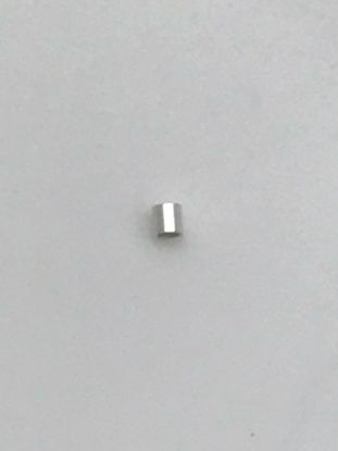 Picture of Sterling Silver Crimp Tubes, 2x2mm, I.D. 1.4mm