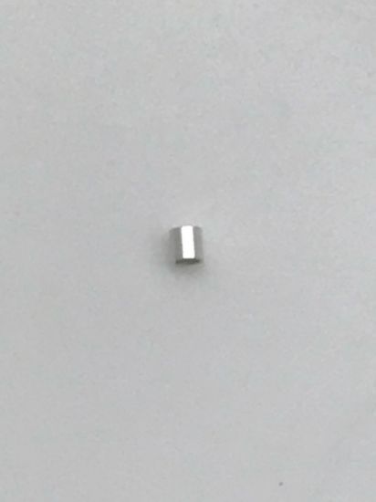 Picture of Sterling Silver Crimp Tubes, 2x2mm, I.D. 1.4mm