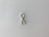 Picture of Silver Plated Pinch Bail 3x13mm<br />10 Bail