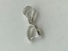 Picture of Silver Plated Pinch Bail 3x13mm<br />10 Bail