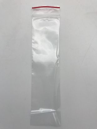 Picture of Minigrip Premium Red Line Reclosable Zipper Bags, 2 Mil, 2" x 8", Sold per pkg of 100