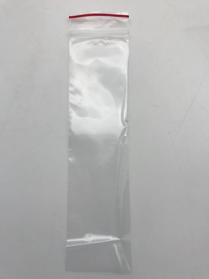 Picture of Minigrip Premium Red Line Reclosable Zipper Bags, 2 Mil, 2" x 8", Sold per pkg of 100