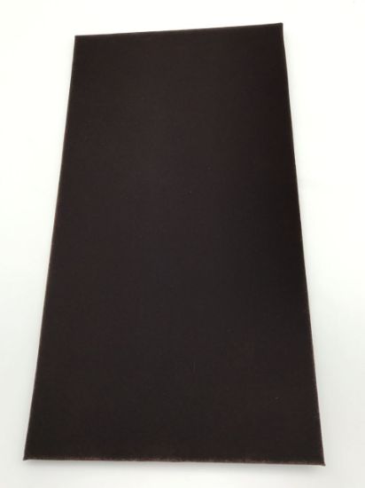 Picture of Velour Tray Pad, 14" x 7 3/8", Brown