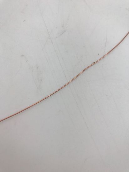 Picture of Round Wire Copper 24gauge/.020" 75 Ft.