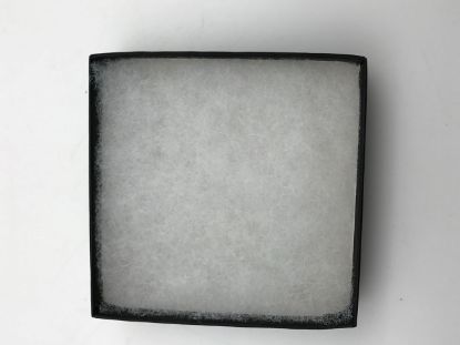 Picture of Onyx Cotton Filled Gift Box 3 1/2 x 3 1/2 x 1 Inch