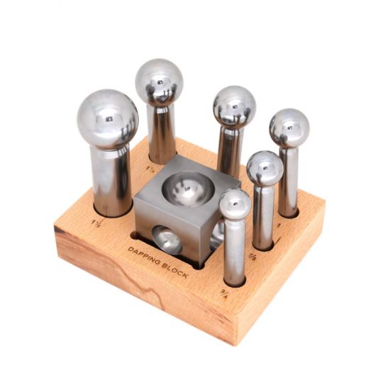 Picture of Firebird Tools Dapping Set 7pc, 0.75" - 1.5"