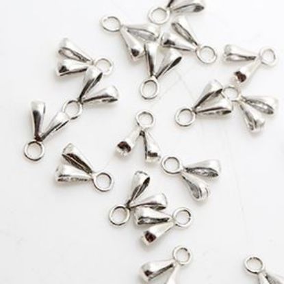 Picture of Sterling Silver Split Bail fits 2.5mm