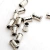 Picture of Sterling Silver Plain Tube Bead 3x6mm 1.9mm Hole