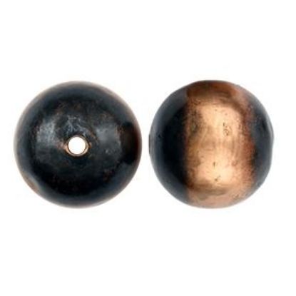 Picture of Copper Navajo Pearl Style by JCK, 24mm Seamless Bead