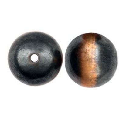 Picture of Copper Navajo Pearl Style by JCK, 22mm Seamless Bead