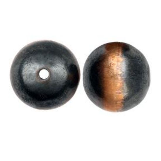 Picture of Copper Navajo Pearl Style by JCK, 22mm Seamless Bead