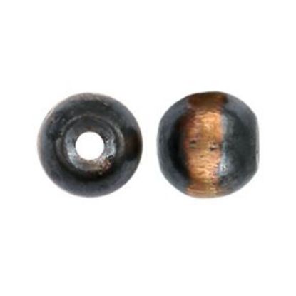 Picture of Copper Navajo Pearl Style by JCK, 10mm Seamless Bead, 10 per pkg