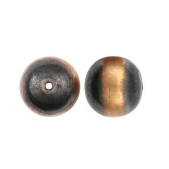 Picture of Copper Navajo Pearl Style by JCK, 18mm Seamless Bead