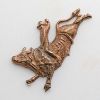 Picture of Red Bronze Bull Rider Rodeo Cast