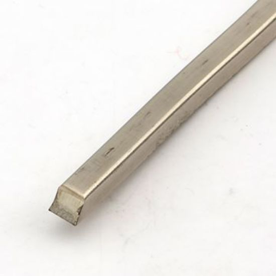 Picture of Nickel Silver Square Wire, 10 Gauge/.102", 5ft Coil