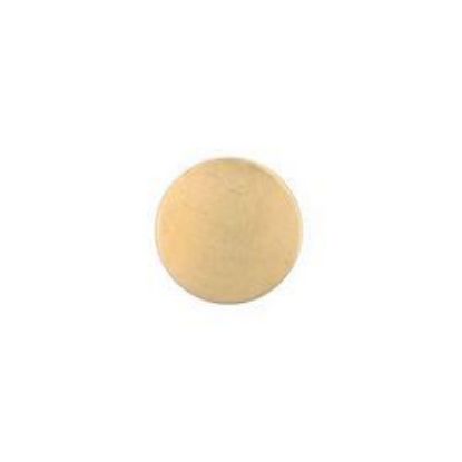 Picture of Disc Red Brass, 24 Gauge, 5/8 Inch