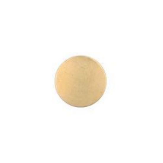 Picture of Disc Red Brass, 24 Gauge, 5/8 Inch