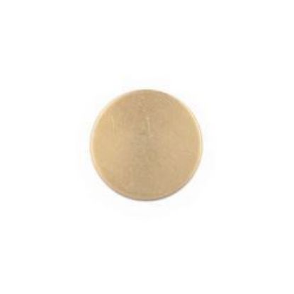 Picture of Disc Red Brass, 24 Gauge, 3/4 Inch