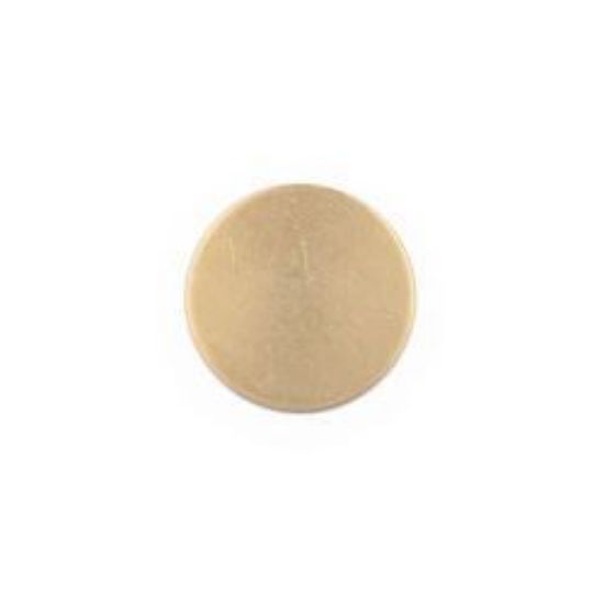 Picture of Disc Red Brass, 24 Gauge, 3/4 Inch