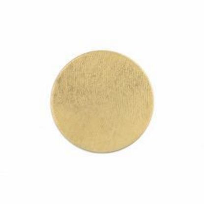 Picture of Disc Red Brass, 24 Gauge, 1 Inch