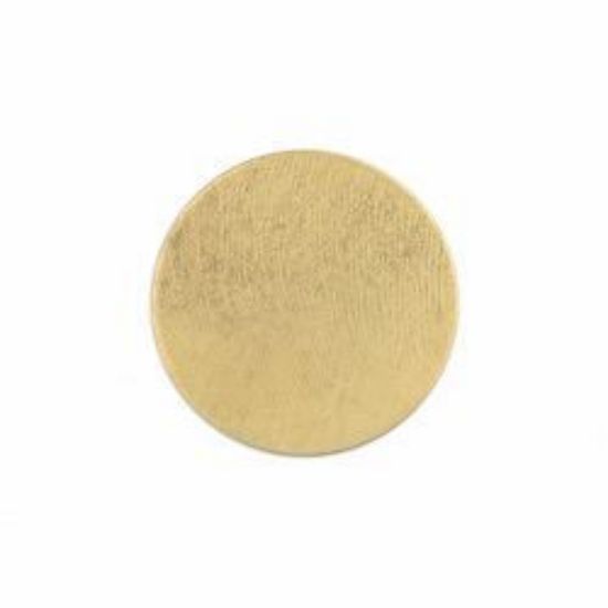 Picture of Disc Red Brass, 24 Gauge, 1 Inch