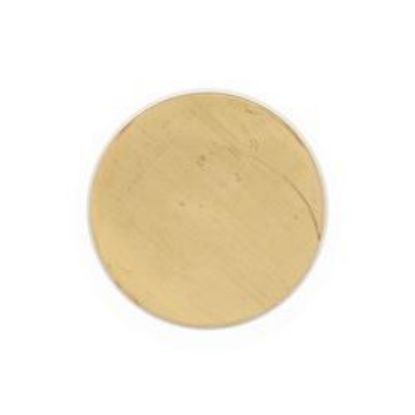 Picture of Disc Red Brass, 24 Gauge, 1-1/8 Inch
