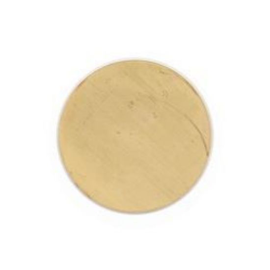 Picture of Disc Red Brass, 24 Gauge, 1-1/8 Inch