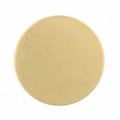 Picture of Disc Red Brass, 24 Gauge, 1-1/2 Inch