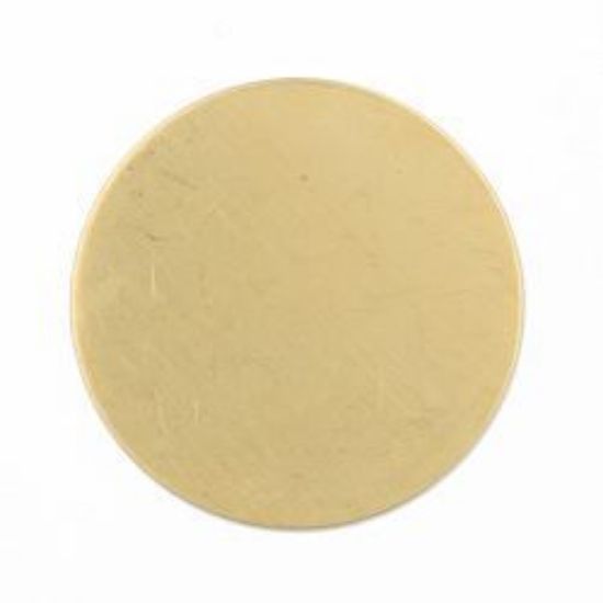 Picture of Disc Red Brass, 24 Gauge, 1-1/2 Inch