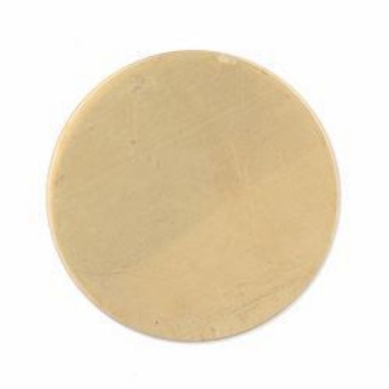 Picture of Disc Red Brass, 26 Gauge, 1-1/2 Inch