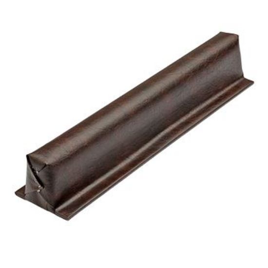 Picture of Enchanted Brown Vinyl Bracelet Bar Display with Base Long, 14" L x 3" W x 2-1/4" D, Sold individually, Made in the USA