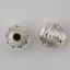Picture of Sterling Silver Twisted Corrugated Bead, 11.5mm 
