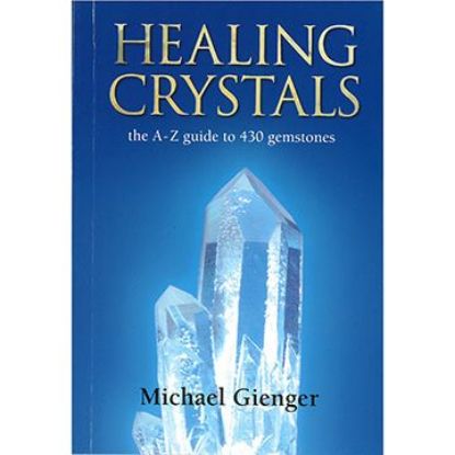 Picture of Healing Crystals BOOK
