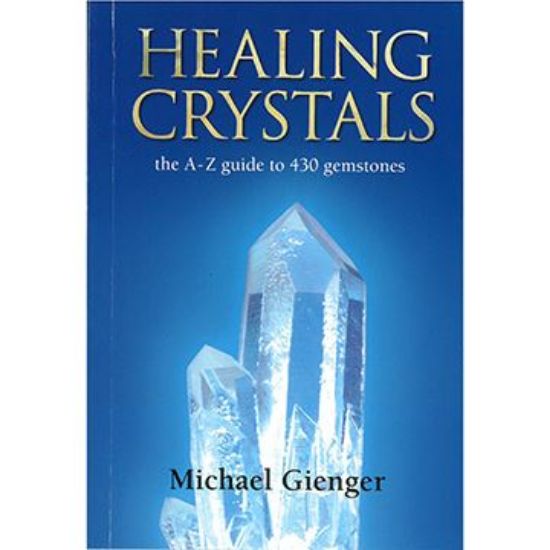 Picture of Healing Crystals BOOK