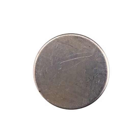 Picture of Disc Nickel Silver, 20 Gauge, 13/16 Inch