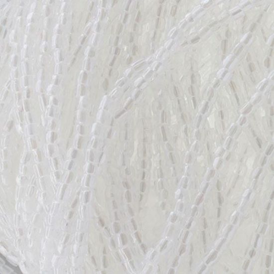 Picture of 3-Cut Size 9/0, Preciosa Czech Seed Bead, Transparent Crystal Luster, Sold by the Hank