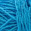 Picture of 3-Cut Size 9/0, Preciosa Czech Seed Bead, Opaque Light Blue, Sold by the Hank